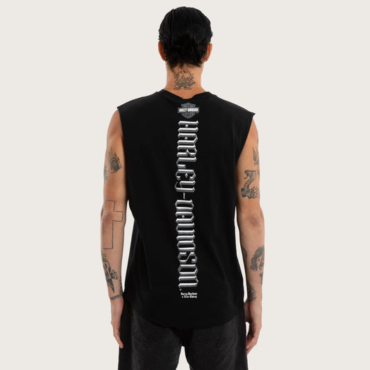 Fallout Trial Curved Muscle Jet Black