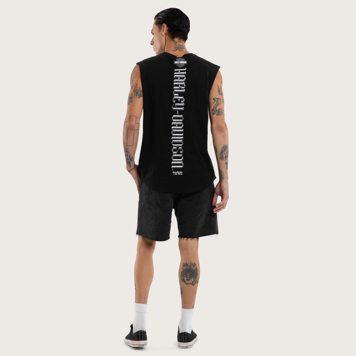 Fallout Trial Curved Muscle Jet Black
