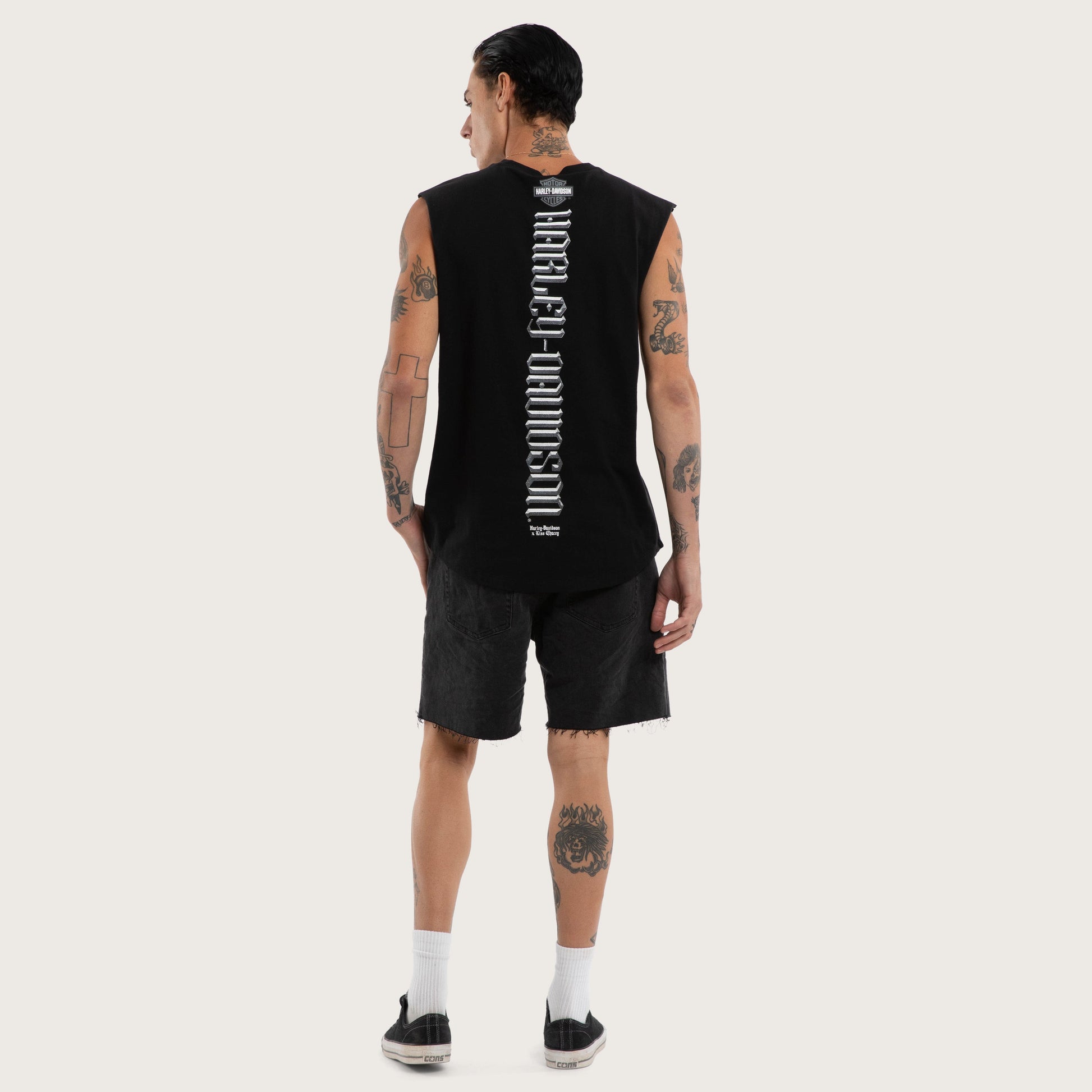 Fallout Trial Curved Muscle Jet Black