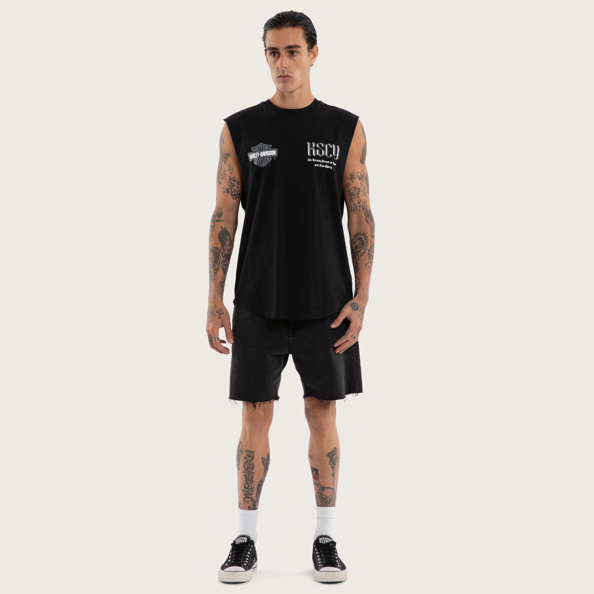 Fallout Trial Curved Muscle Jet Black