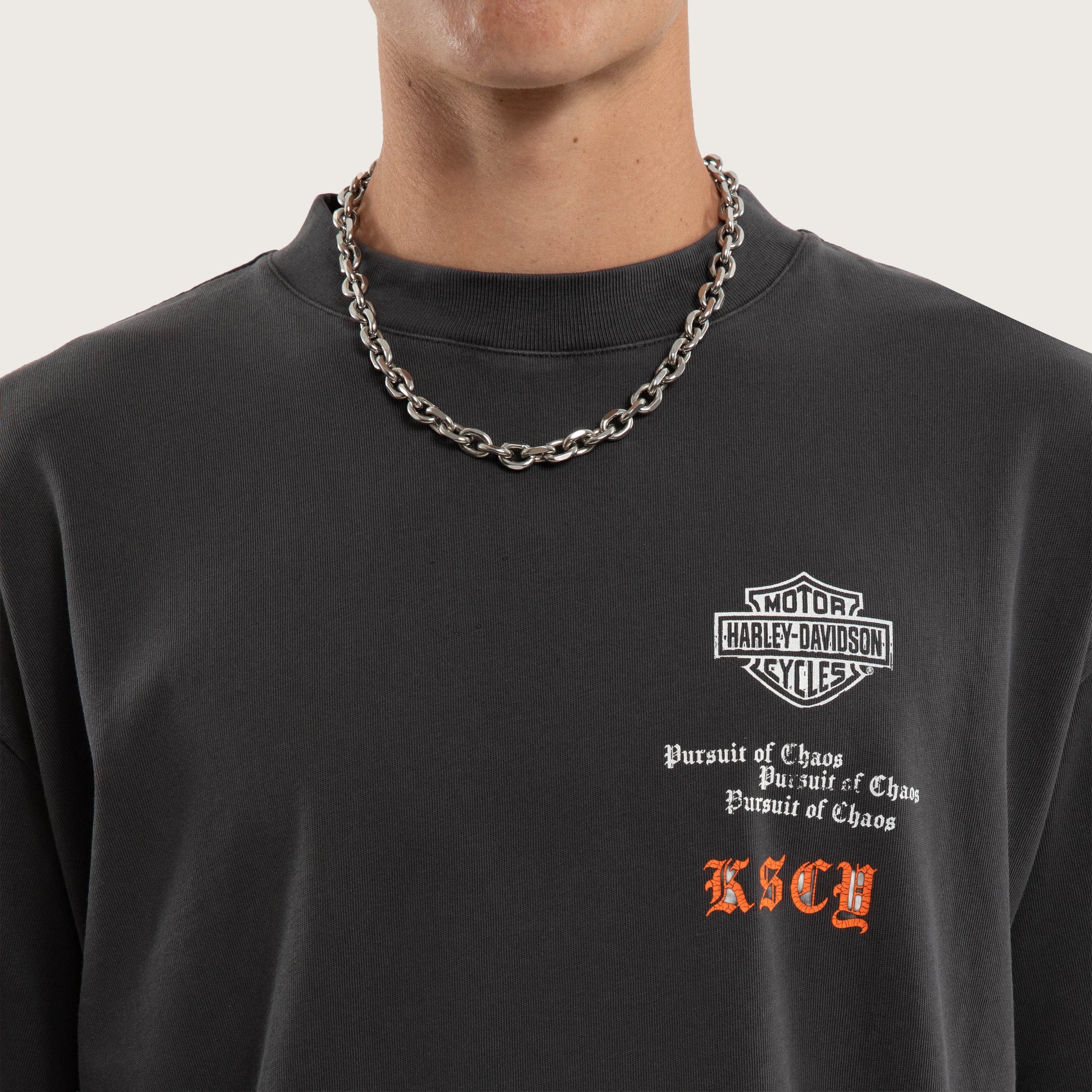Engine Street Tee Pigment Black