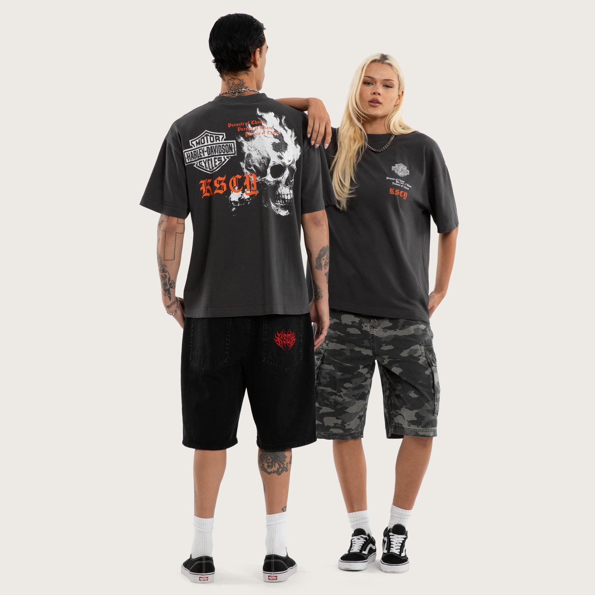 Engine Street Tee Pigment Black