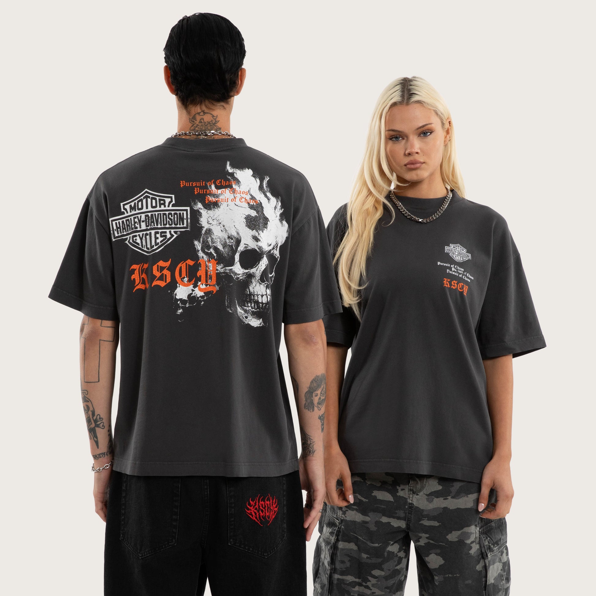 Engine Street Tee Pigment Black
