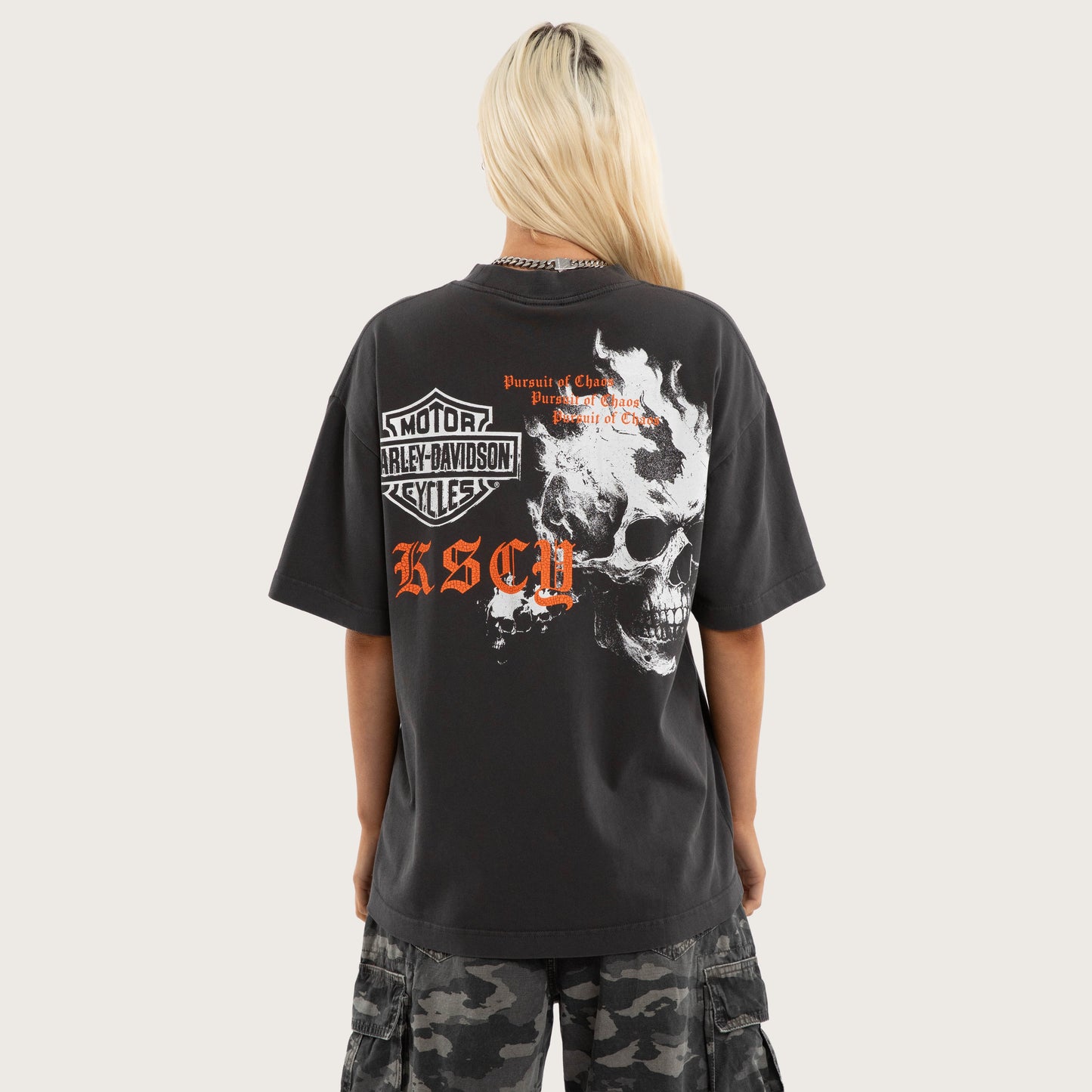 Engine Street Tee Pigment Black