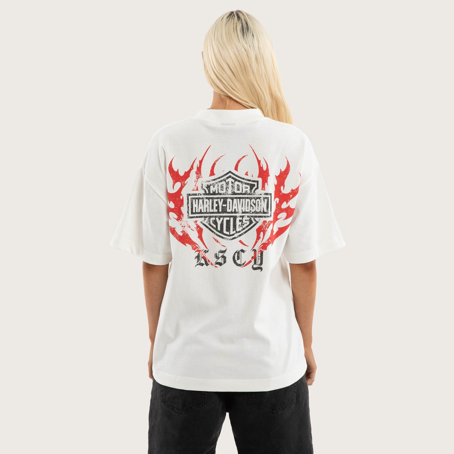 Cruiser Street Tee Natural White