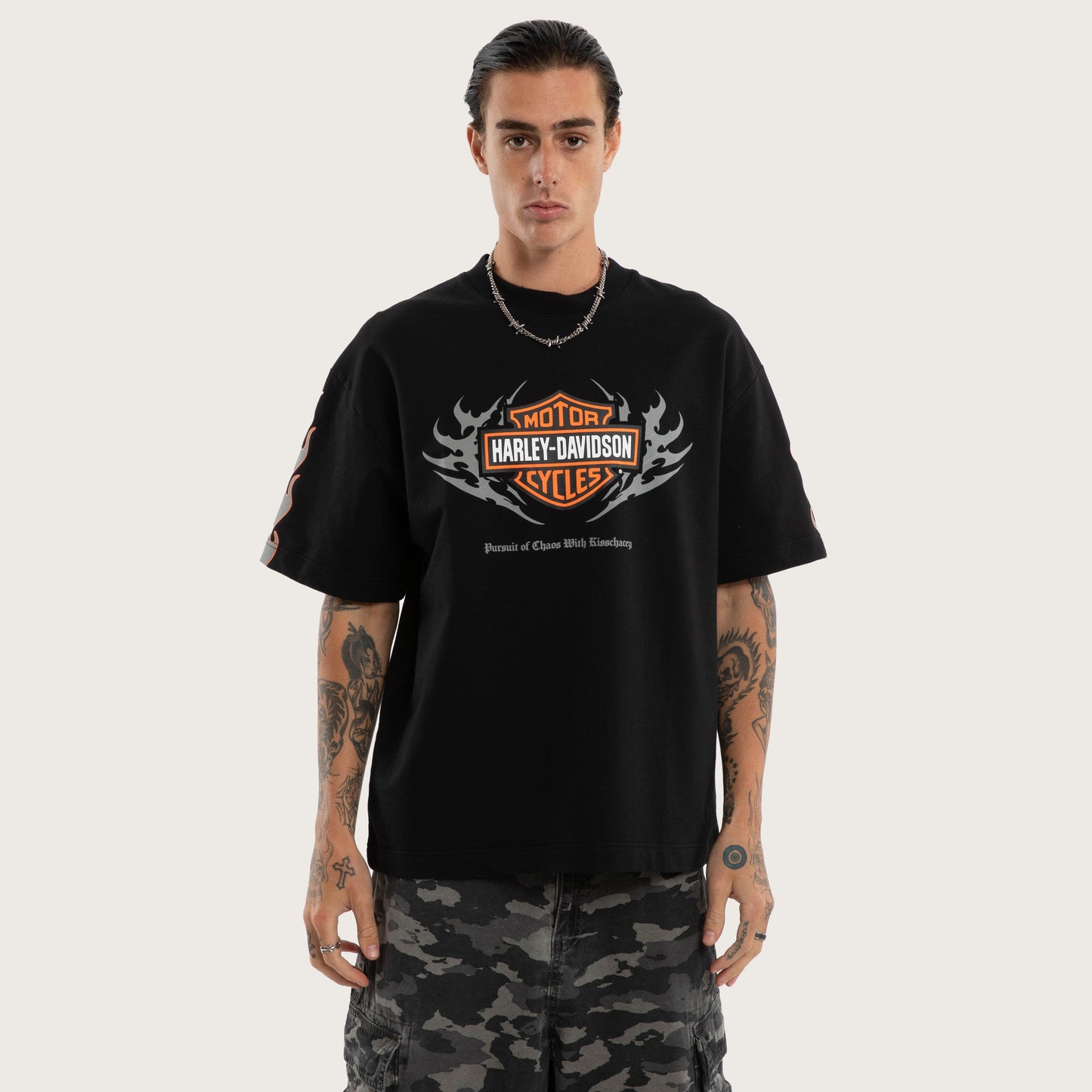 Clutch Loopback Street Tee Jet Black