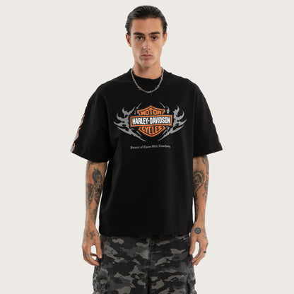 Clutch Loopback Street Tee Jet Black