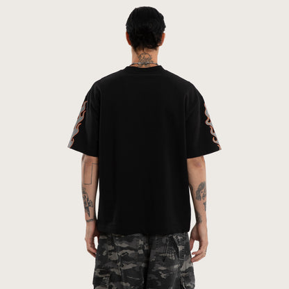 Clutch Loopback Street Tee Jet Black