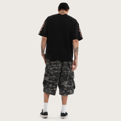 Clutch Loopback Street Tee Jet Black