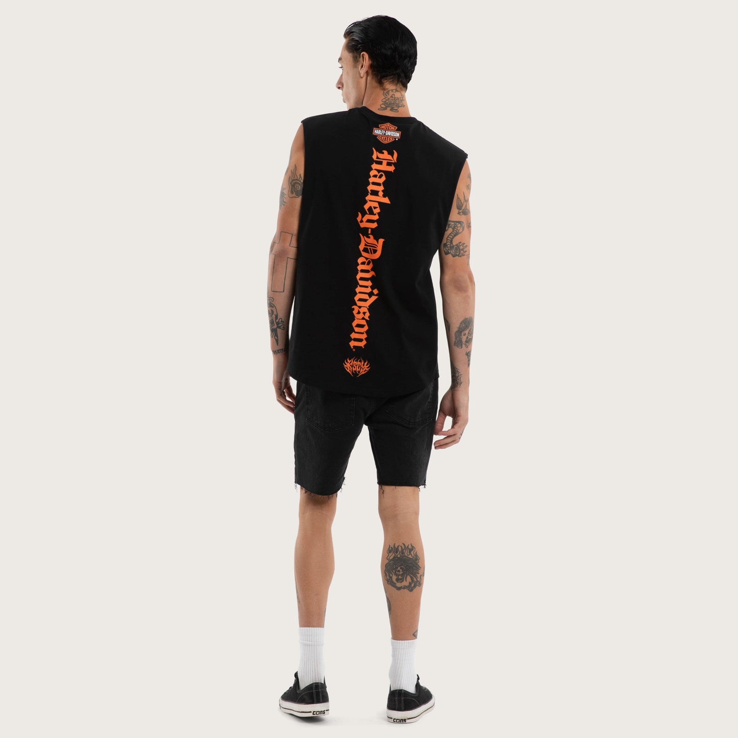 Chapter Dual Curved Muscle Jet Black