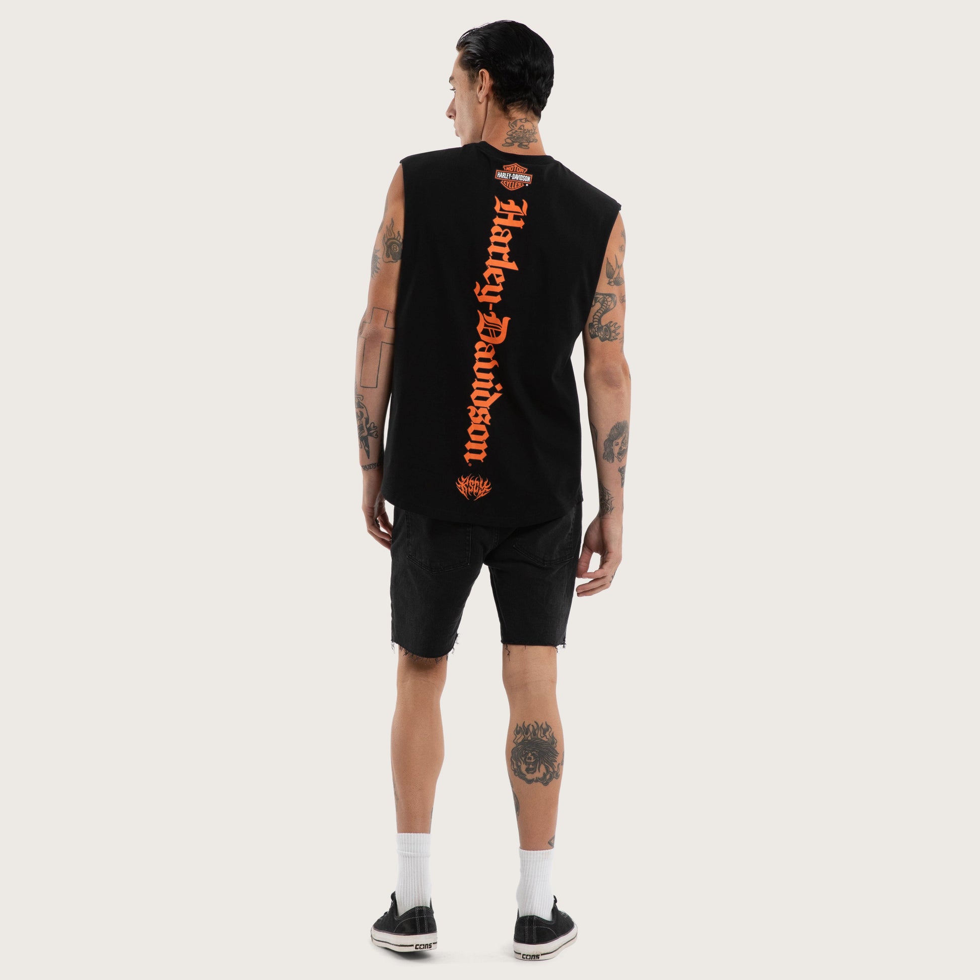 Chapter Dual Curved Muscle Jet Black