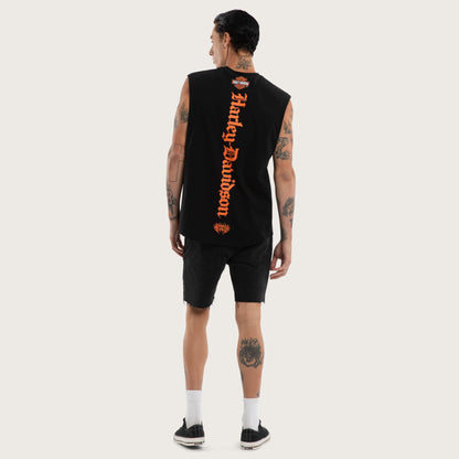 Chapter Dual Curved Muscle Jet Black