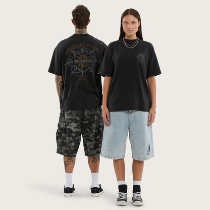 Rally Street Tee Mineral Black
