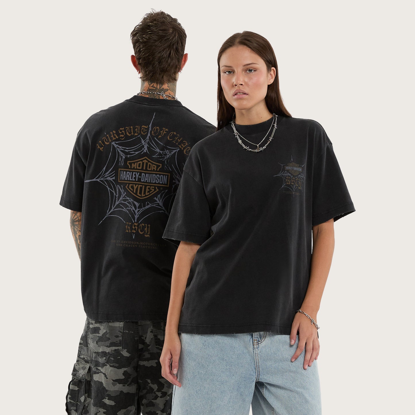 Rally Street Tee Mineral Black
