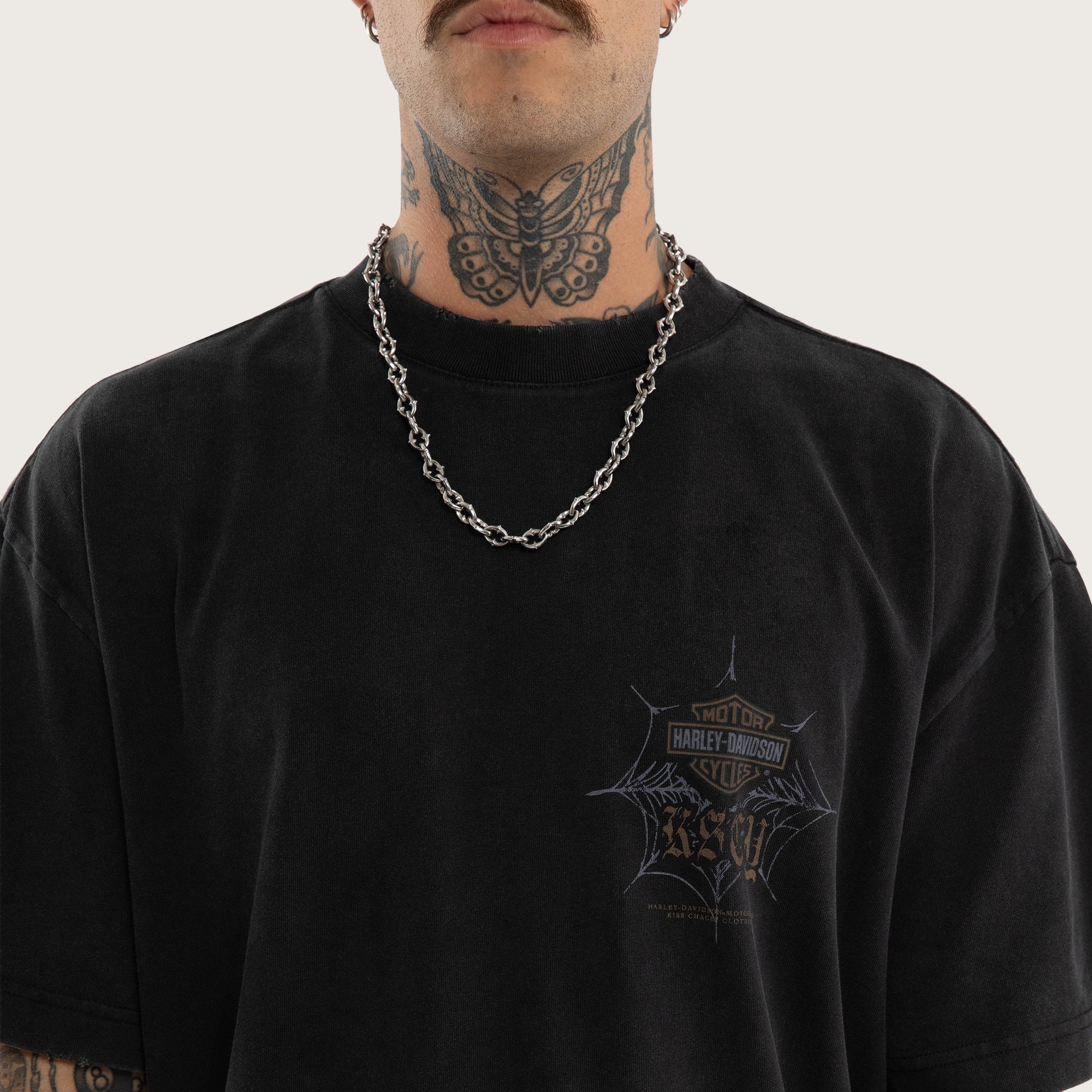 Rally Street Tee Mineral Black