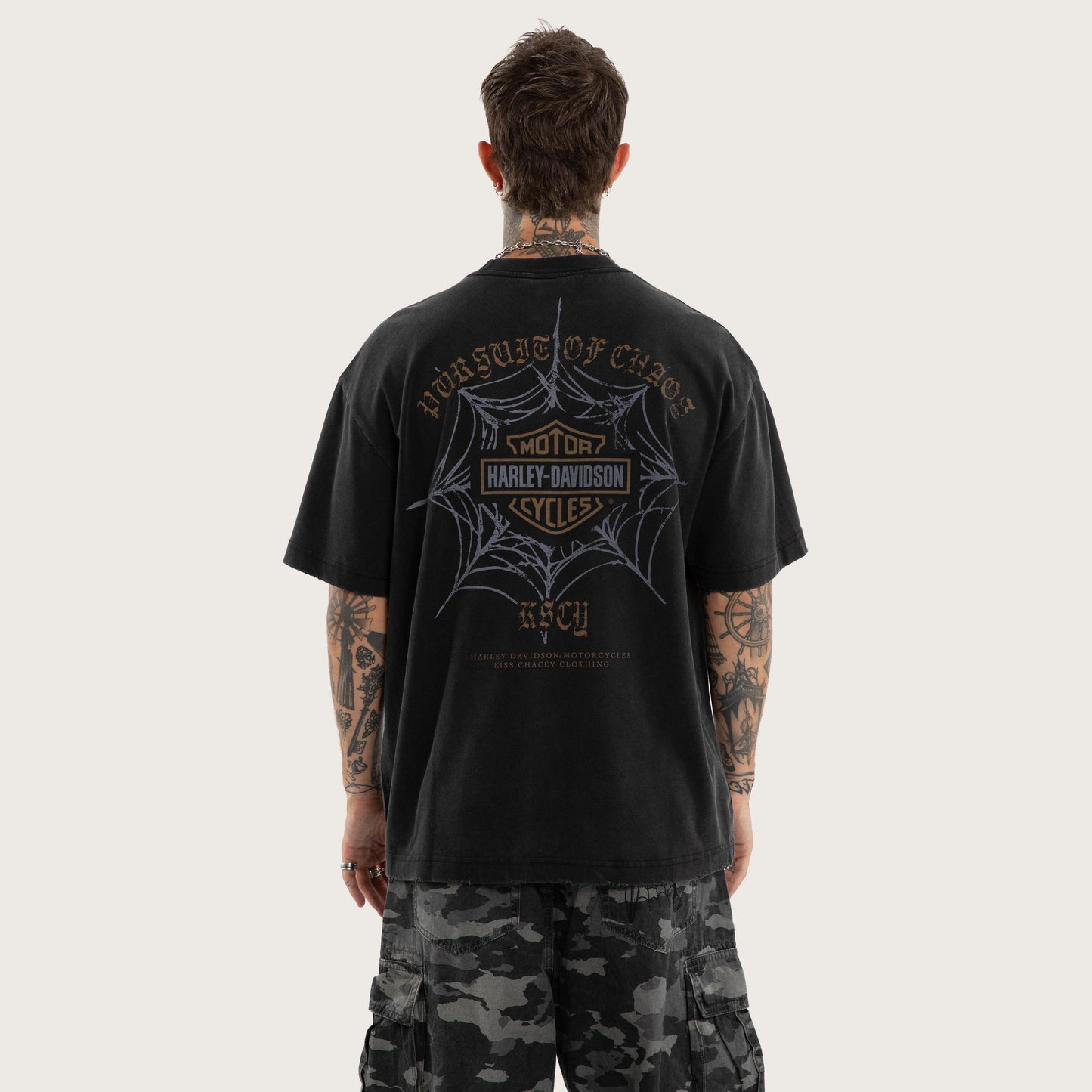 Rally Street Tee Mineral Black
