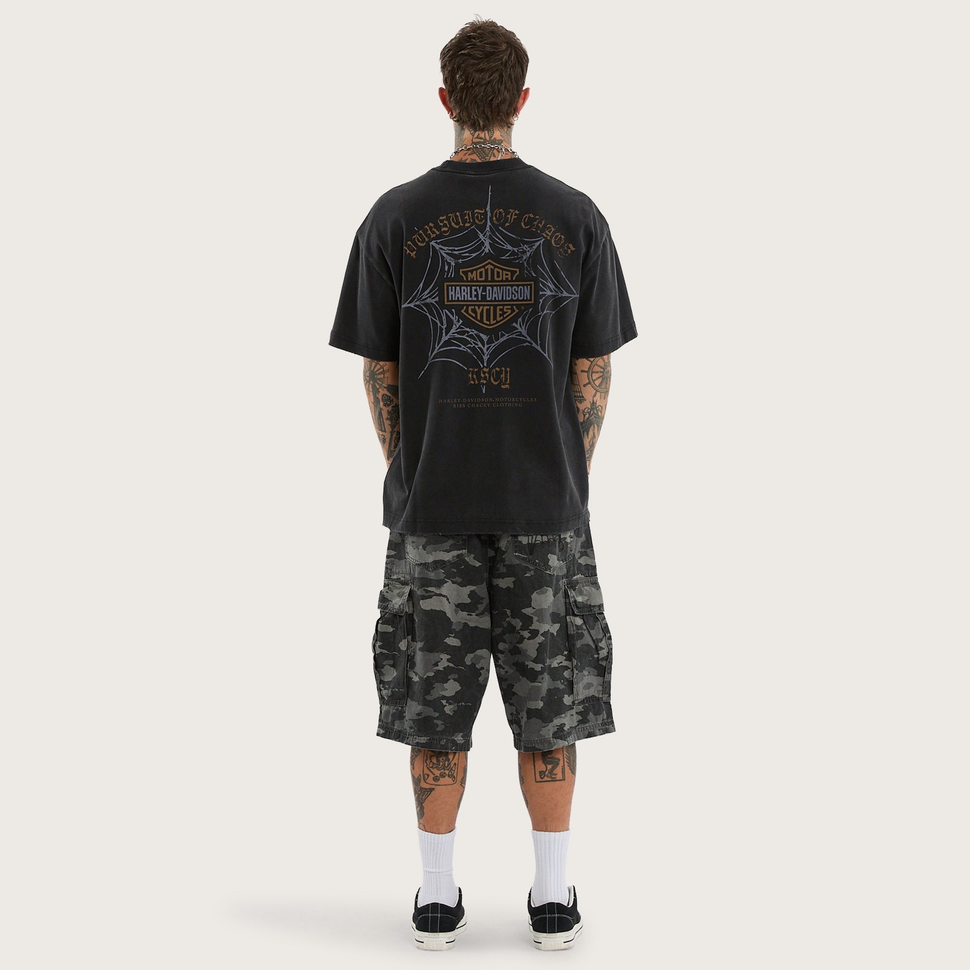 Rally Street Tee Mineral Black