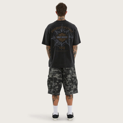 Rally Street Tee Mineral Black