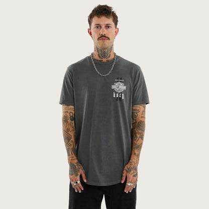 Milwaukee Dual Curved Tee Pigment Dark Shadow