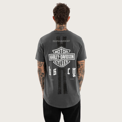 Milwaukee Dual Curved Tee Pigment Dark Shadow
