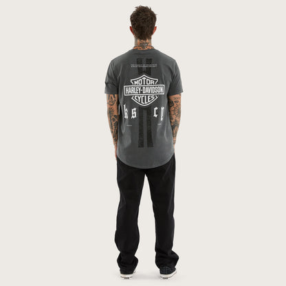 Milwaukee Dual Curved Tee Pigment Dark Shadow