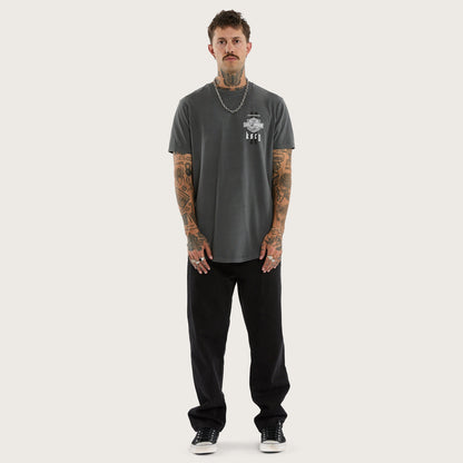Milwaukee Dual Curved Tee Pigment Dark Shadow