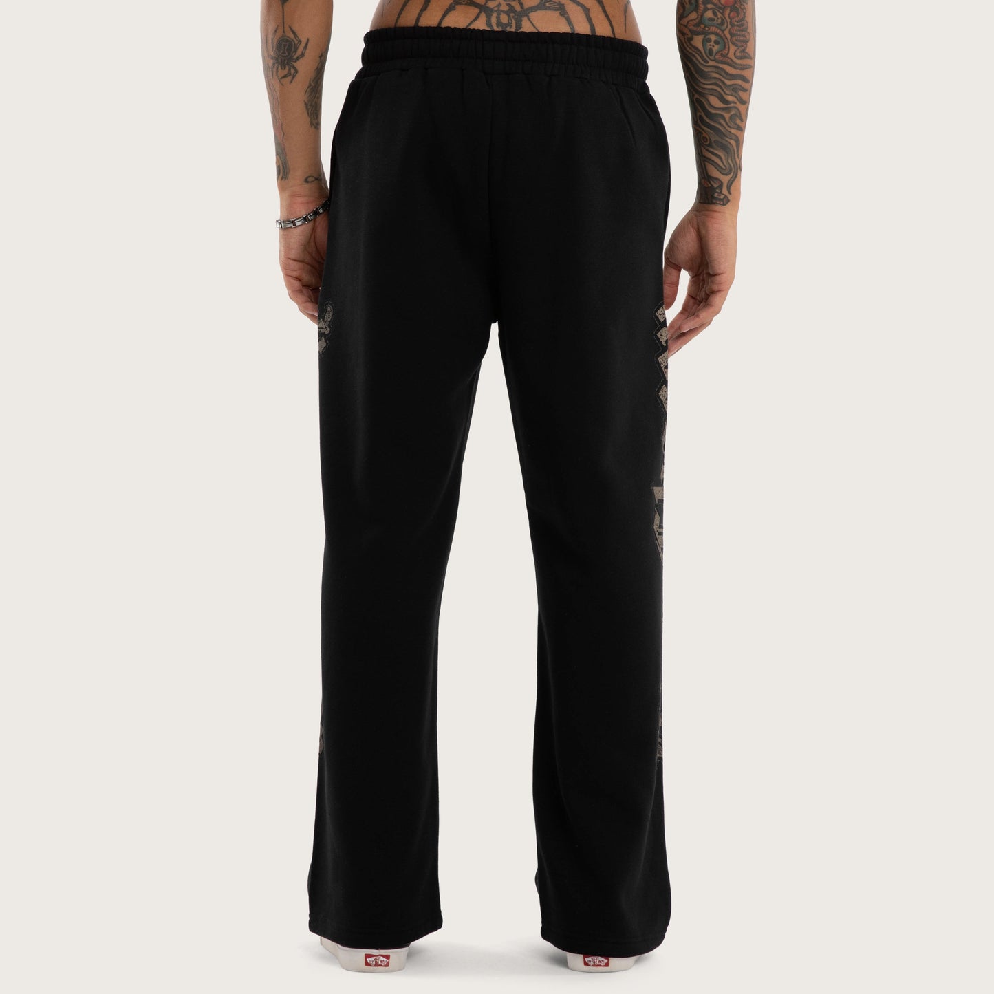 Twin Razor Trackpant Jet Black