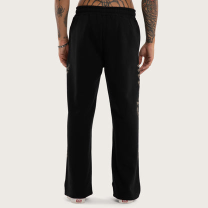 Twin Razor Trackpant Jet Black