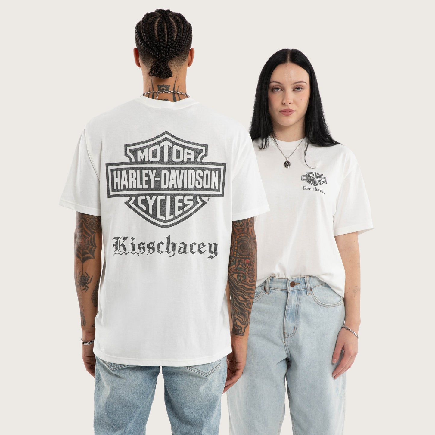 Speed Relaxed Tee Natural White