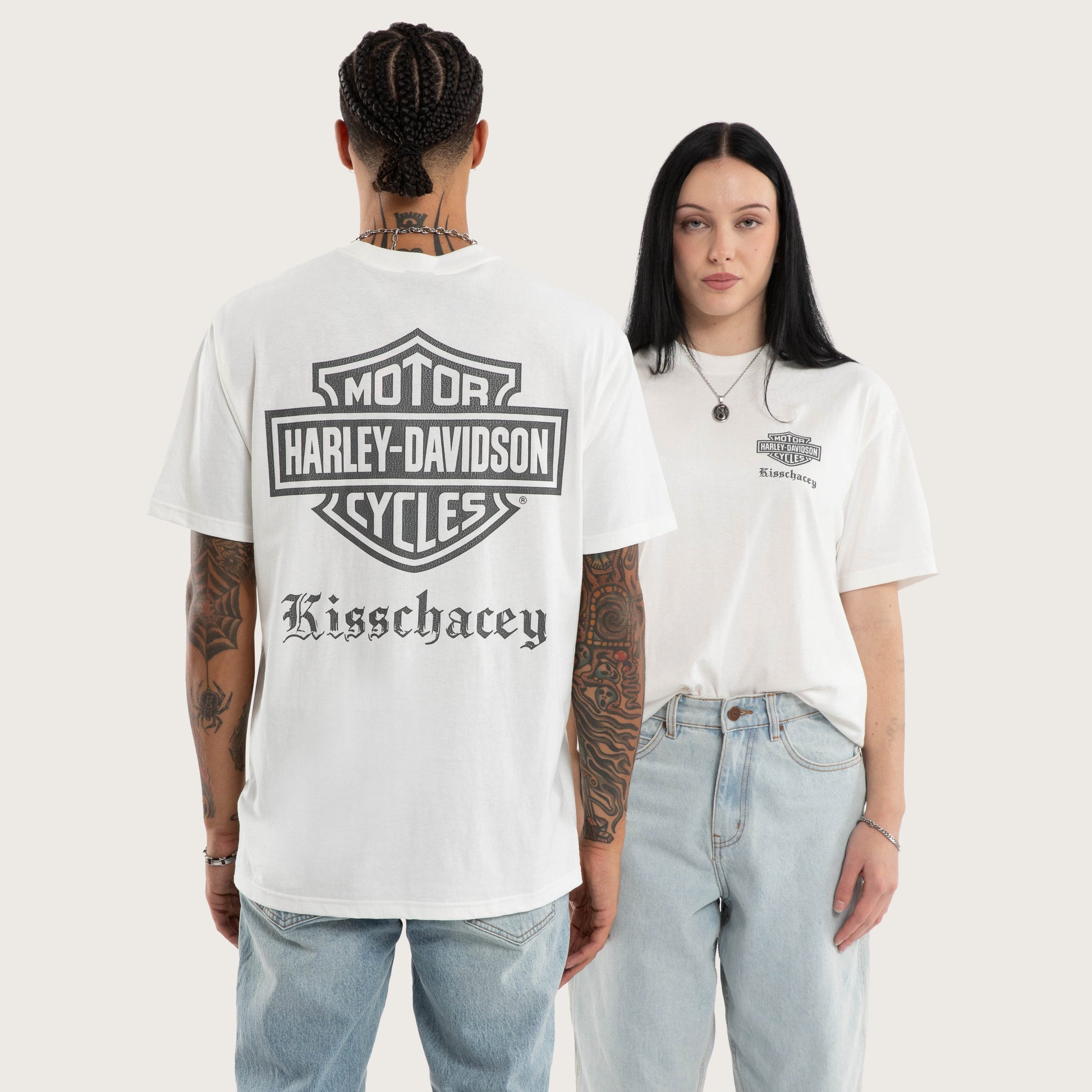 Speed Relaxed Tee Natural White