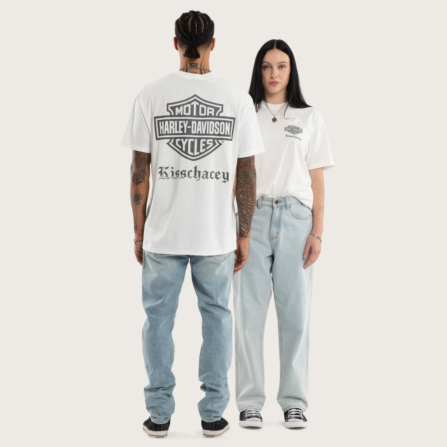 Speed Relaxed Tee Natural White