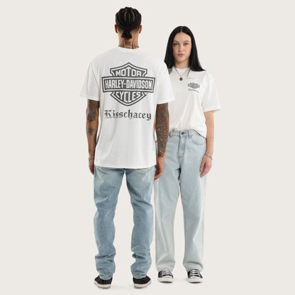 Speed Relaxed Tee Natural White