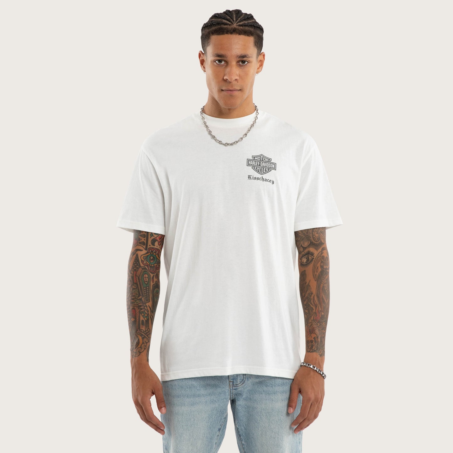 Speed Relaxed Tee Natural White