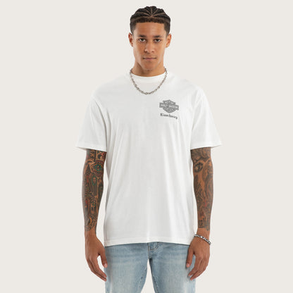 Speed Relaxed Tee Natural White