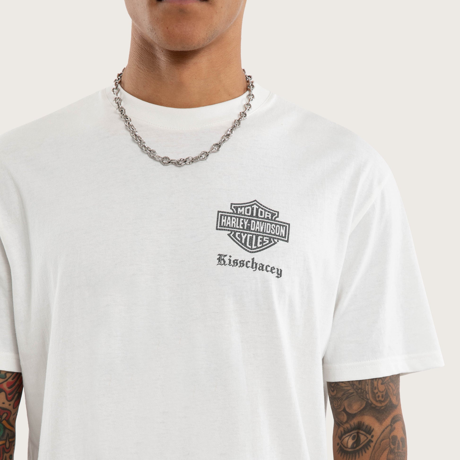 Speed Relaxed Tee Natural White