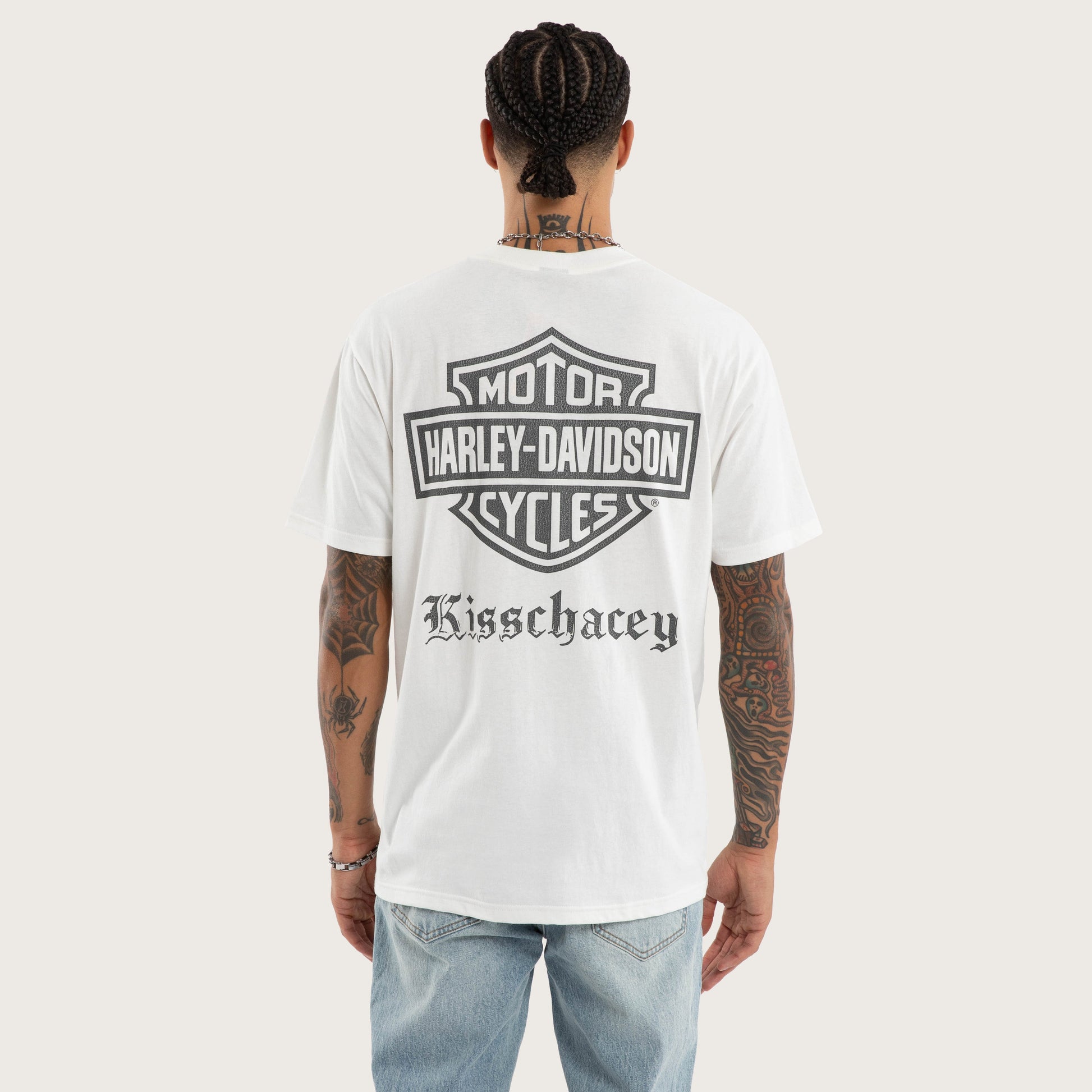 Speed Relaxed Tee Natural White