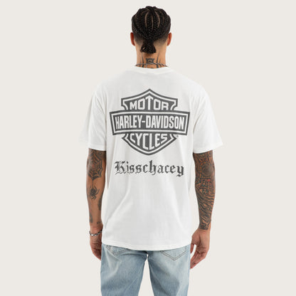 Speed Relaxed Tee Natural White