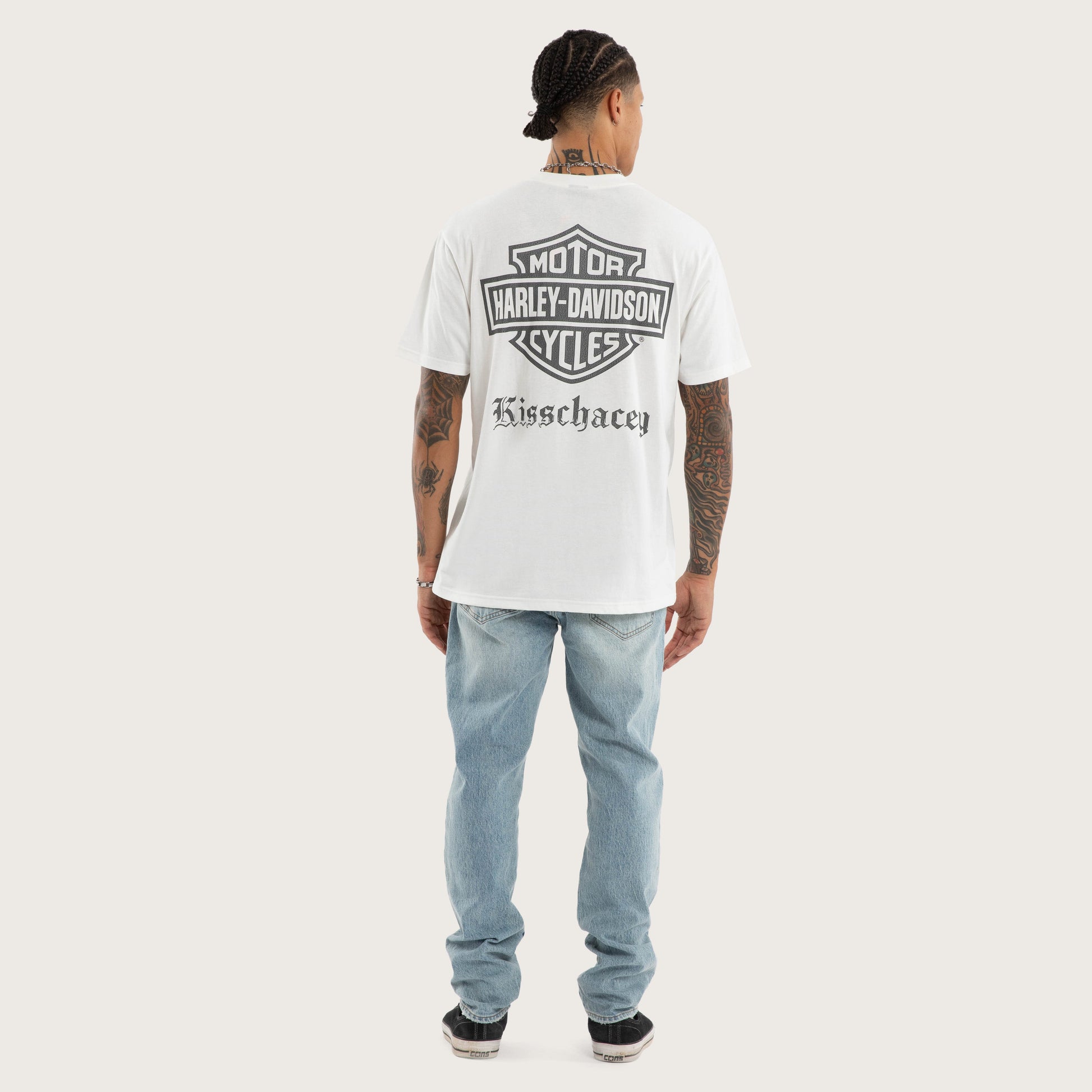 Speed Relaxed Tee Natural White