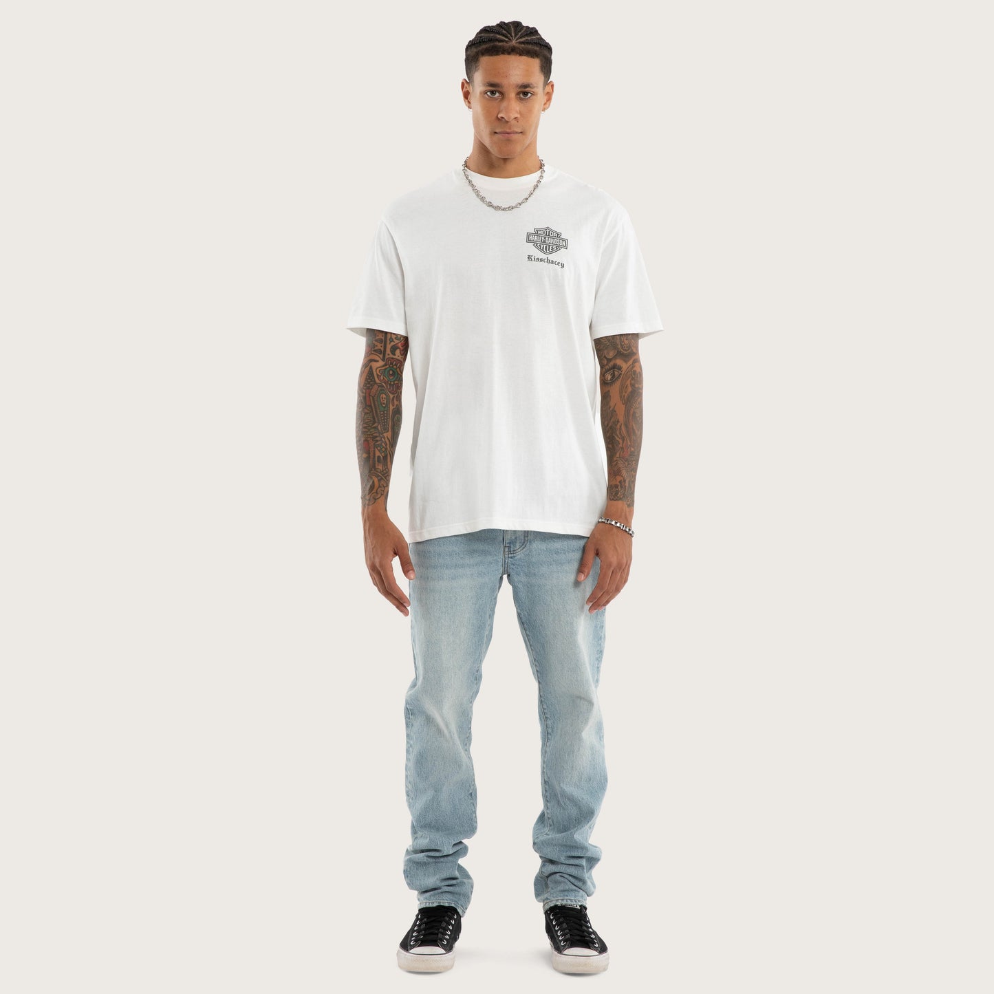 Speed Relaxed Tee Natural White