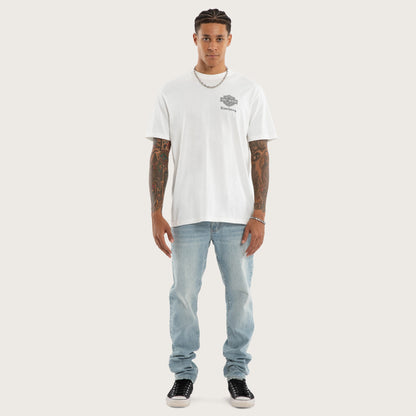 Speed Relaxed Tee Natural White