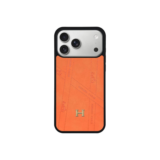 Premium Leather Protective Phone Case for iPhone 13-17