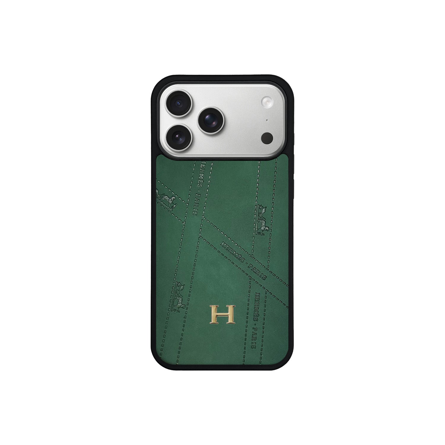 Premium Leather Protective Phone Case for iPhone 13-17
