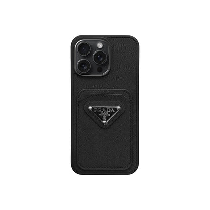 Luxury Leather Phone Case For iPhone 12-17