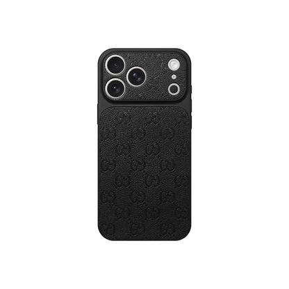 GG EMBOSSED PATTERN