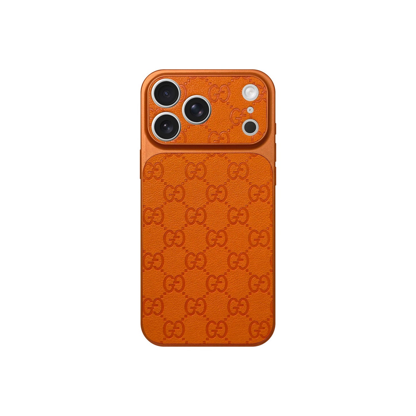 GG EMBOSSED PATTERN