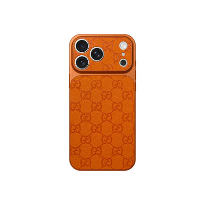 GG EMBOSSED PATTERN