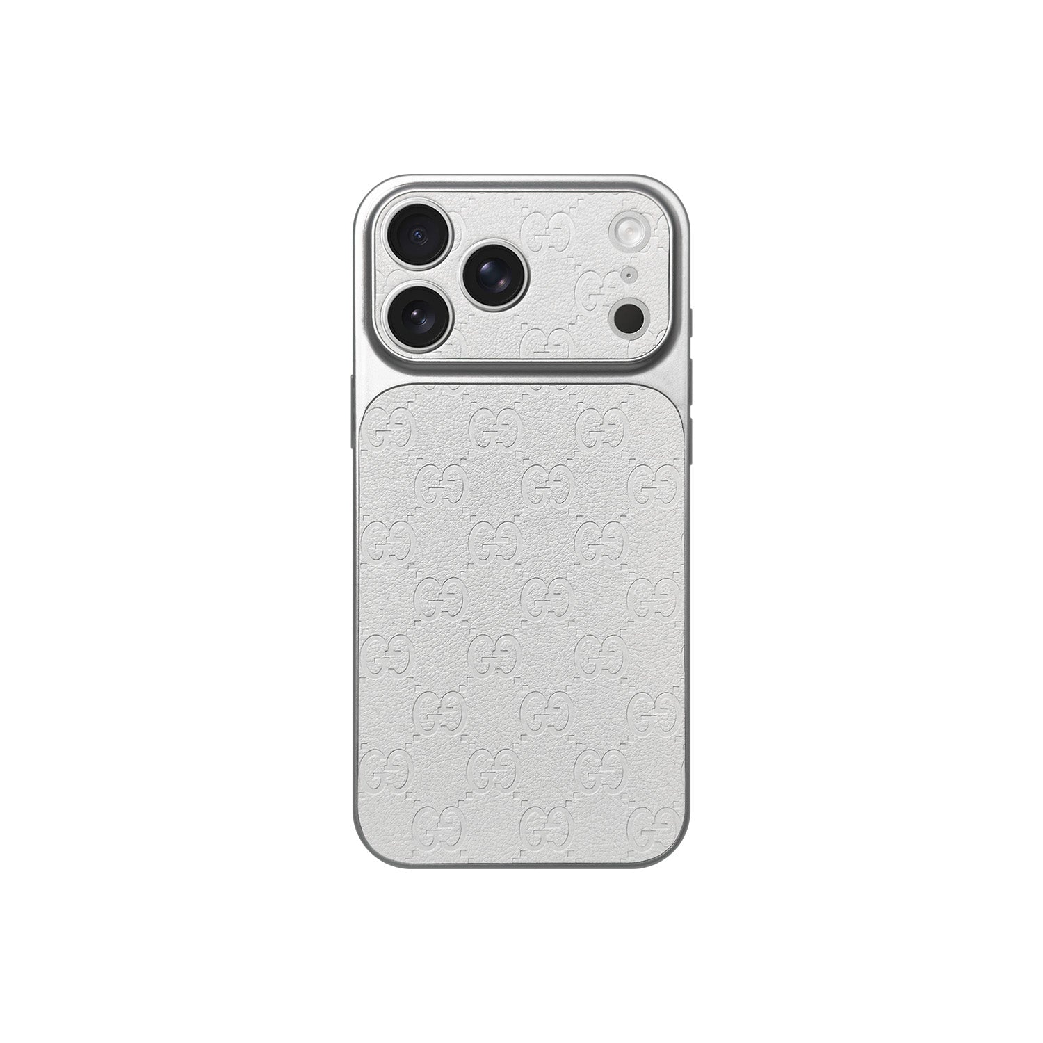 GG EMBOSSED PATTERN