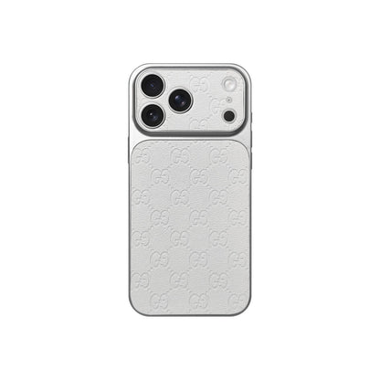 GG EMBOSSED PATTERN