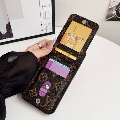 Card Holder Phone Case For iPhone 12-17