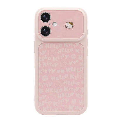 Liquid Silicone Glass Phone Case - Pink